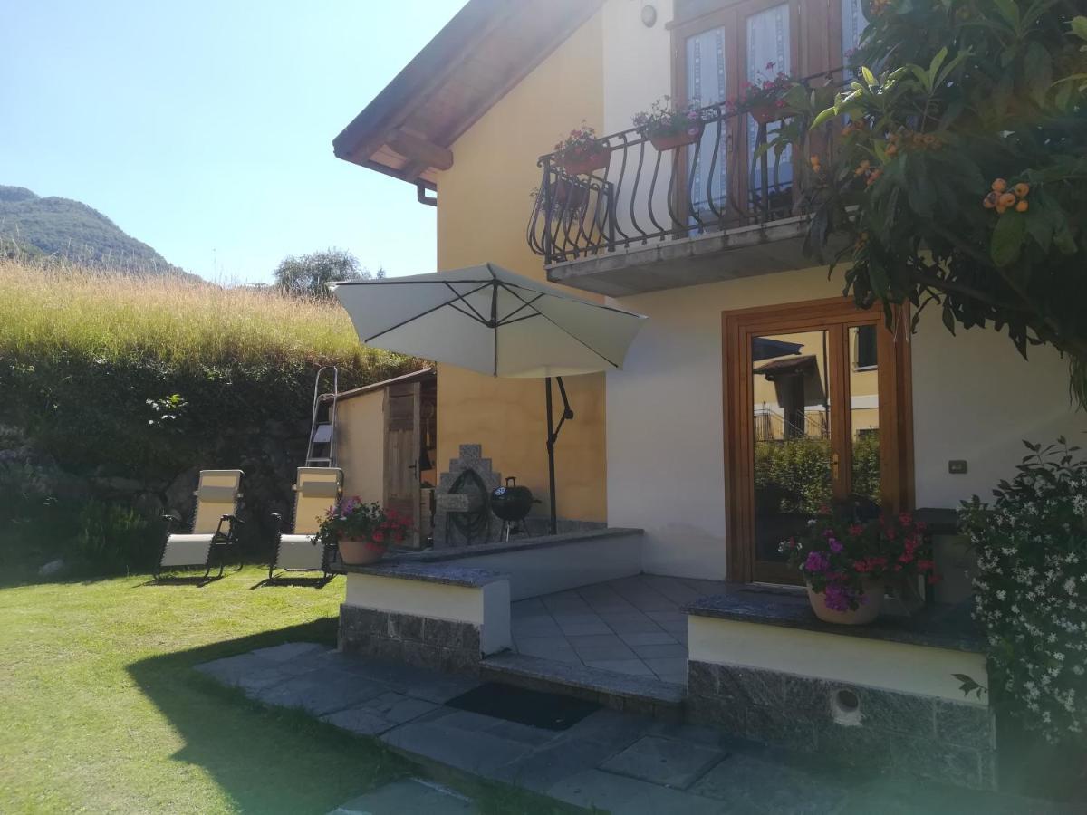 Casa Amelie Bellagio Villa Eksteriør billede